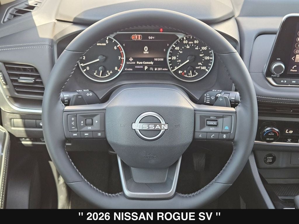2026 Nissan Rogue SV