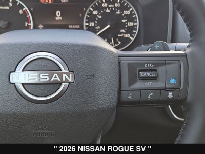 2026 Nissan Rogue SV
