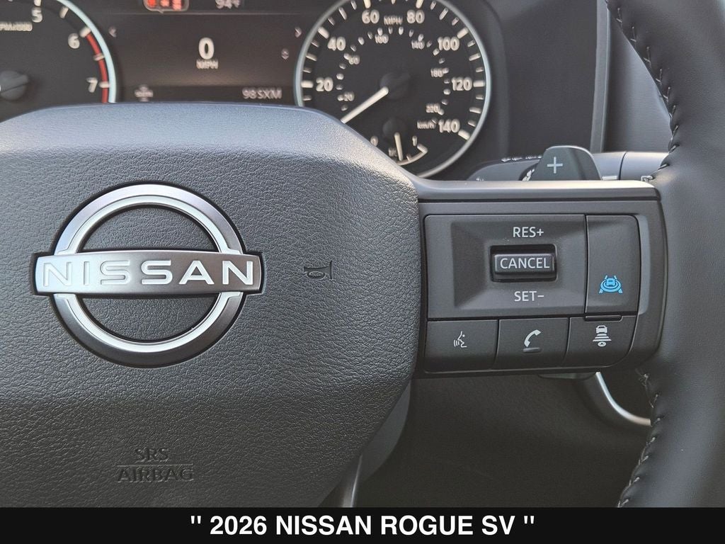 2026 Nissan Rogue SV