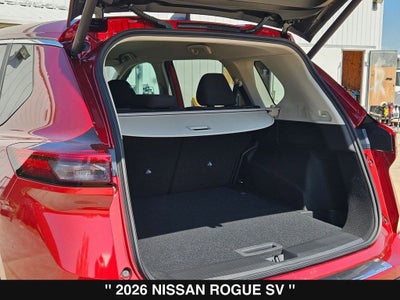 2026 Nissan Rogue SV