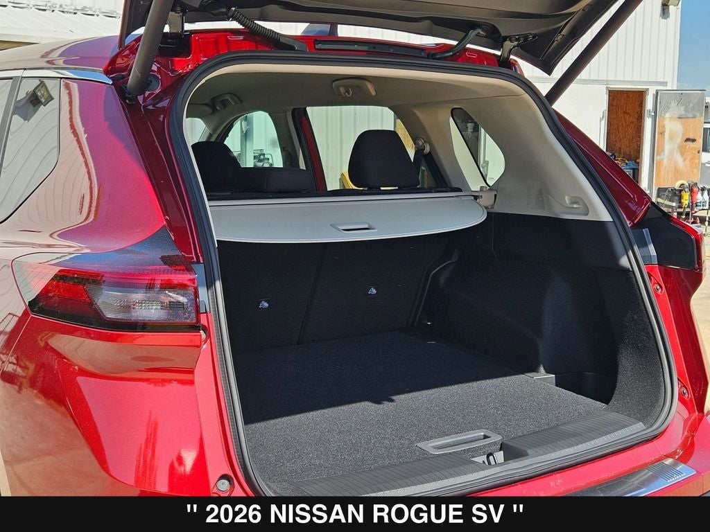 2026 Nissan Rogue SV