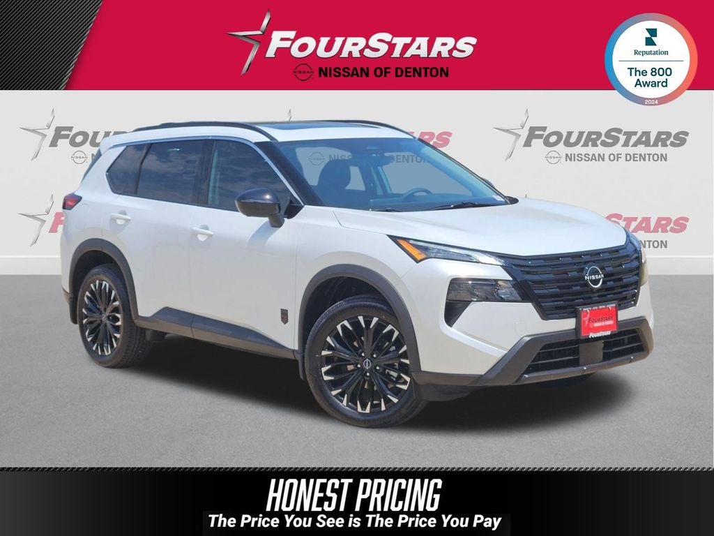 2026 Nissan Rogue Dark Armor
