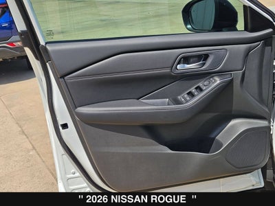 2026 Nissan Rogue Dark Armor
