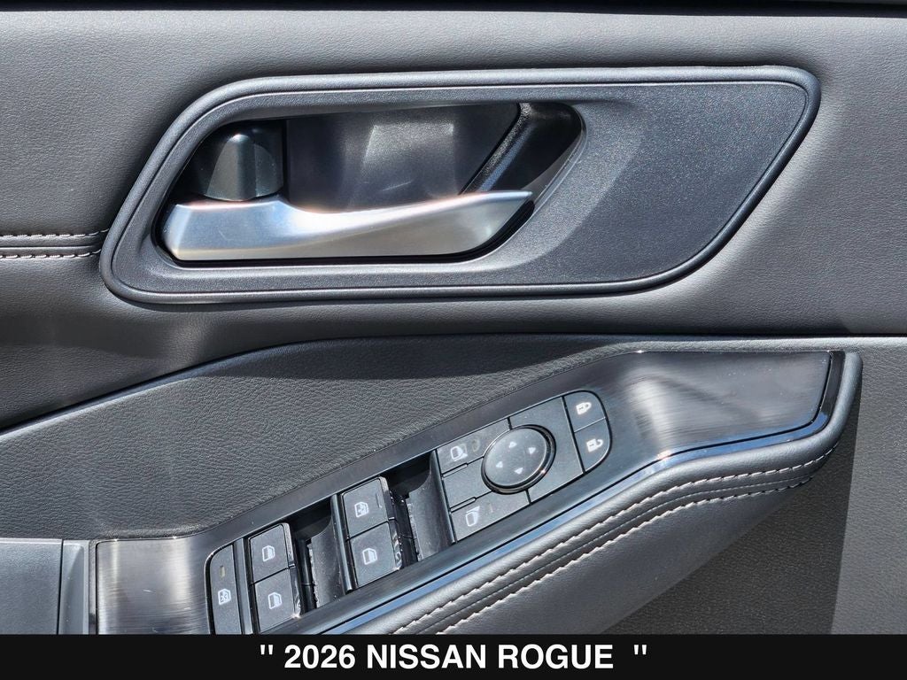 2026 Nissan Rogue Dark Armor