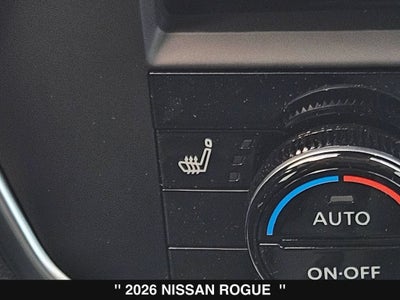 2026 Nissan Rogue Dark Armor