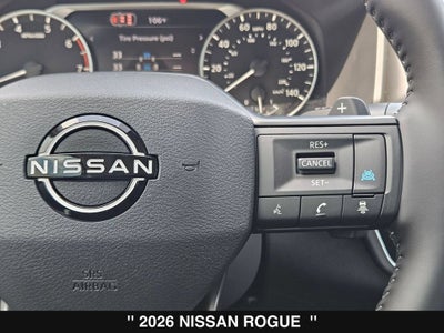 2026 Nissan Rogue Dark Armor