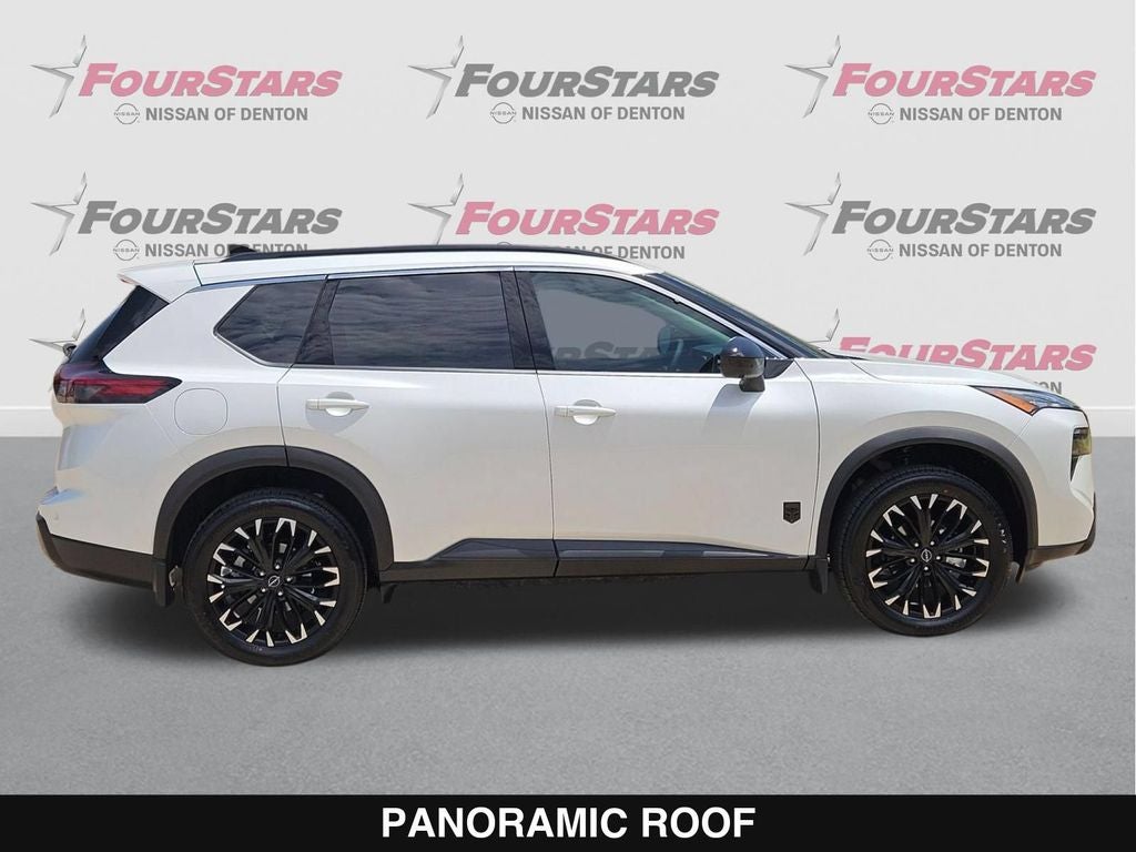 2026 Nissan Rogue Dark Armor