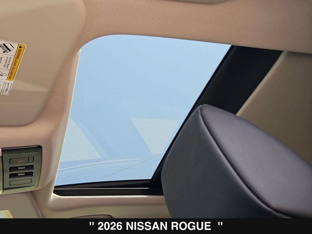 2026 Nissan Rogue Dark Armor