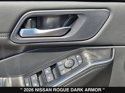 2026 Nissan Rogue Dark Armor