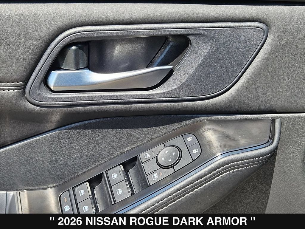 2026 Nissan Rogue Dark Armor