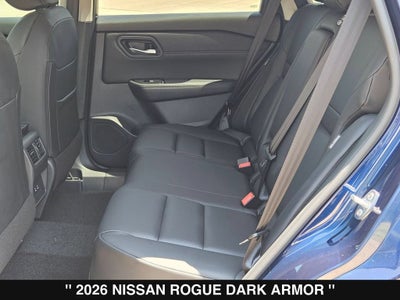 2026 Nissan Rogue Dark Armor