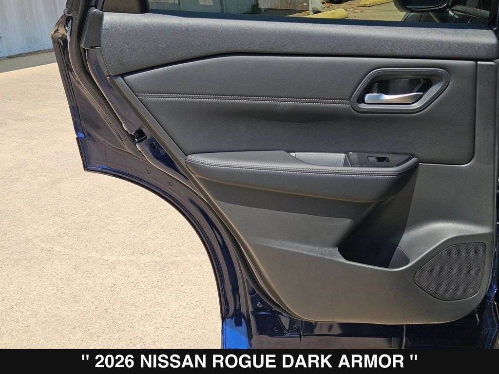 2026 Nissan Rogue Dark Armor