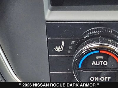 2026 Nissan Rogue Dark Armor