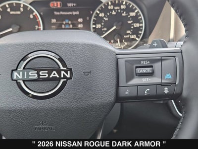 2026 Nissan Rogue Dark Armor