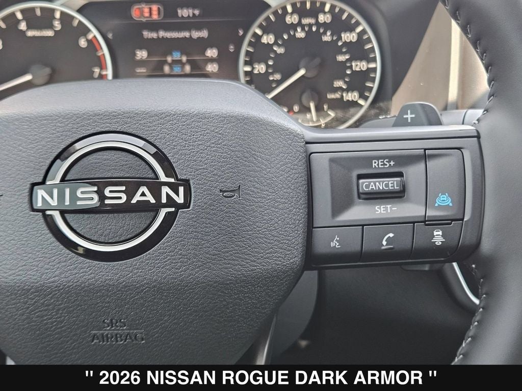 2026 Nissan Rogue Dark Armor