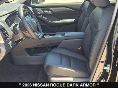 2026 Nissan Rogue Dark Armor