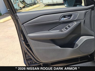 2026 Nissan Rogue Dark Armor