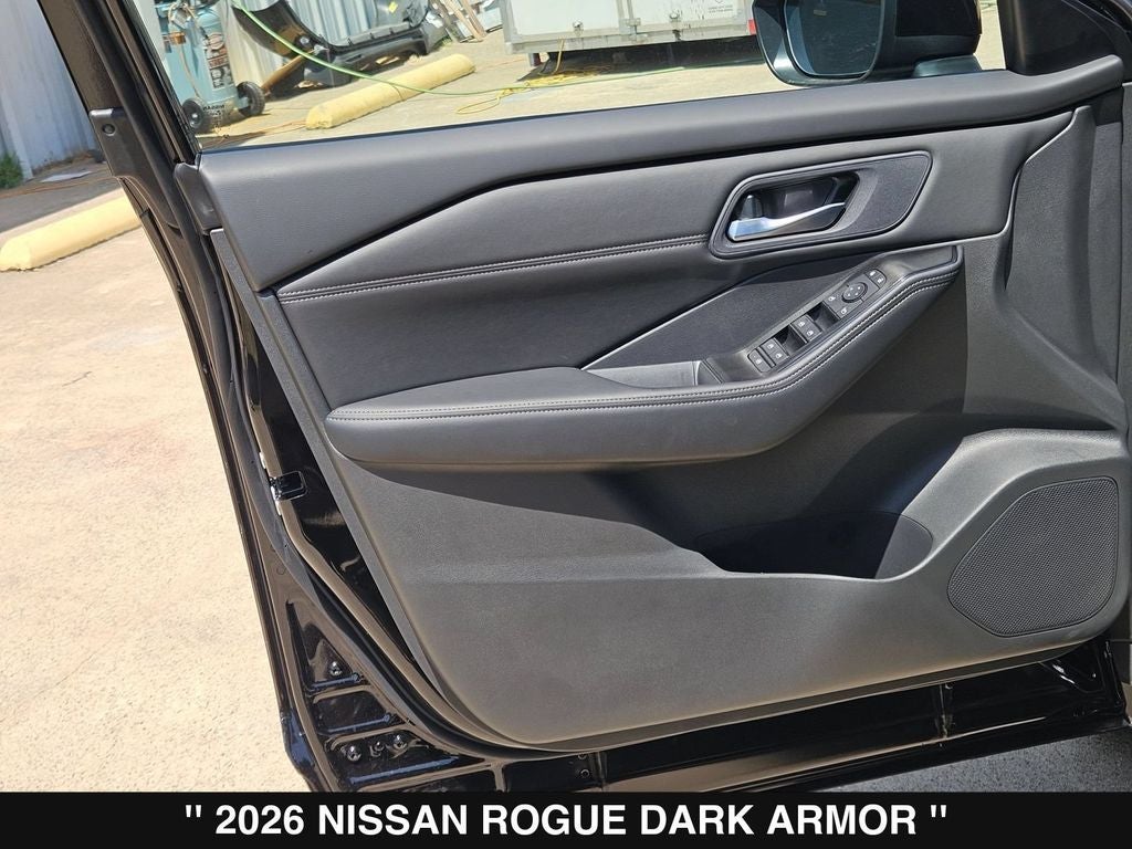 2026 Nissan Rogue Dark Armor