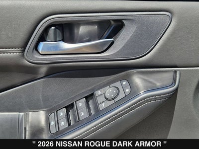 2026 Nissan Rogue Dark Armor