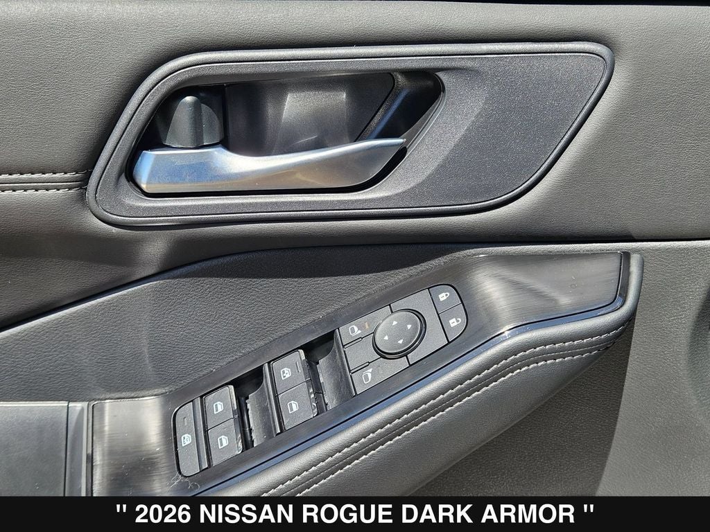 2026 Nissan Rogue Dark Armor