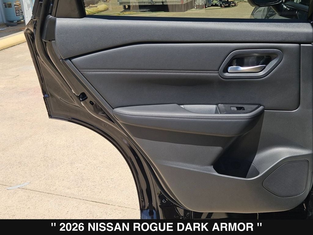 2026 Nissan Rogue Dark Armor