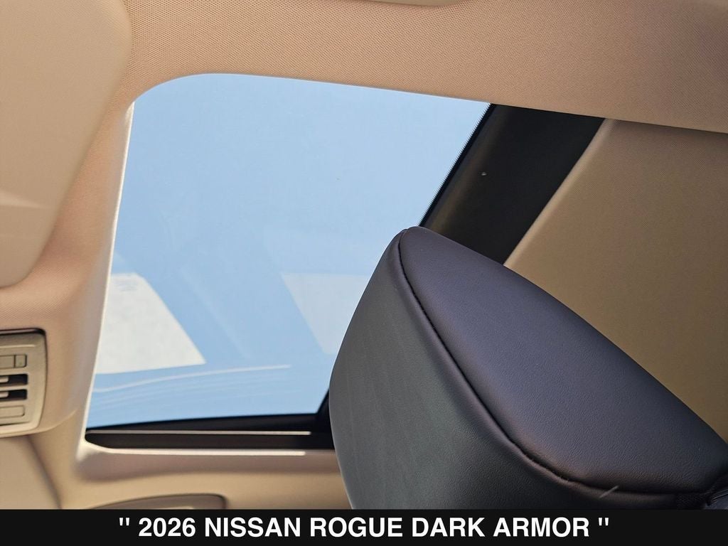 2026 Nissan Rogue Dark Armor
