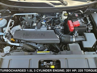 2026 Nissan Rogue Dark Armor