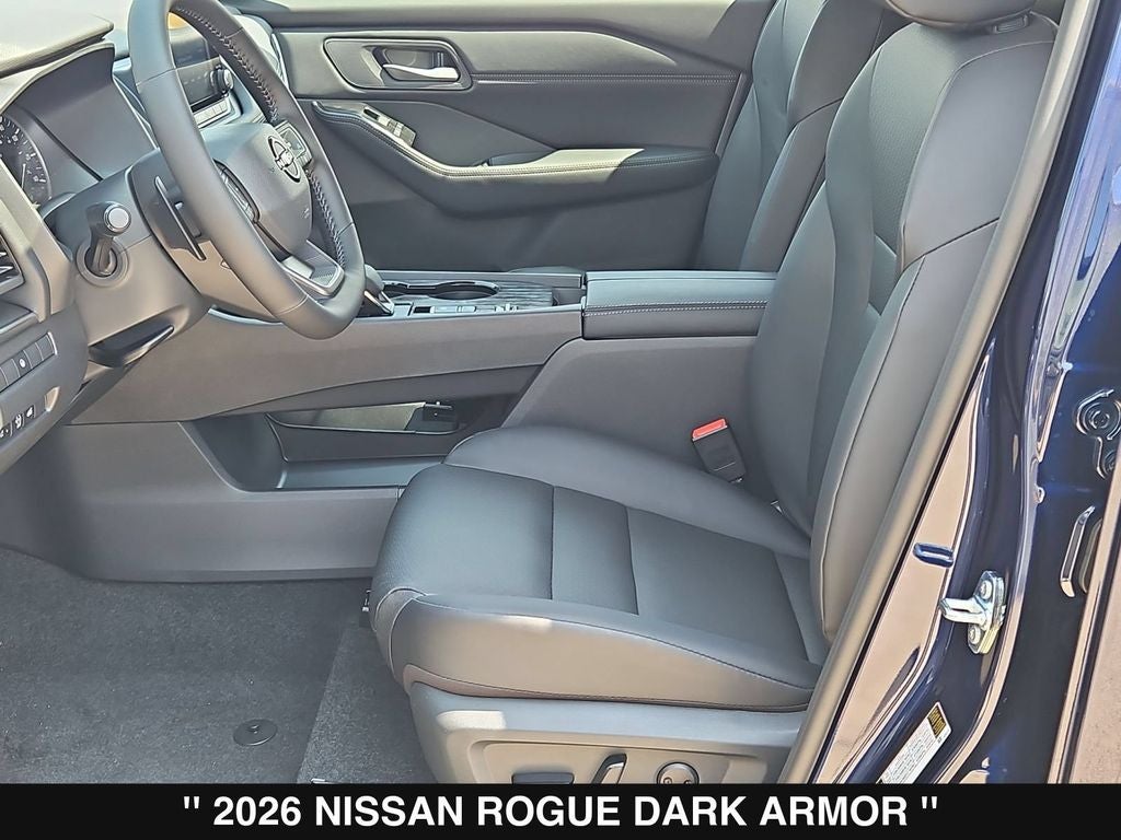 2026 Nissan Rogue Dark Armor