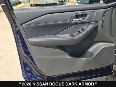 2026 Nissan Rogue Dark Armor