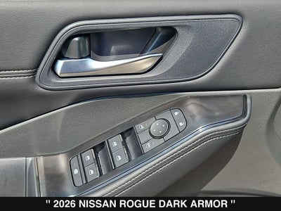 2026 Nissan Rogue Dark Armor