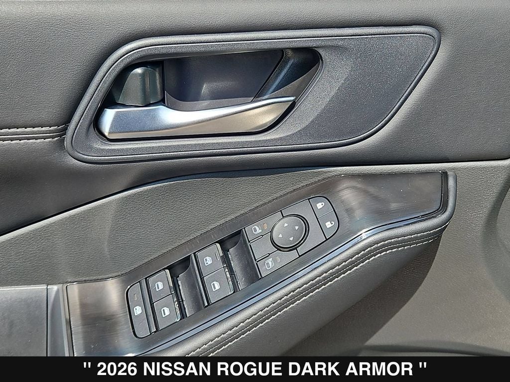 2026 Nissan Rogue Dark Armor