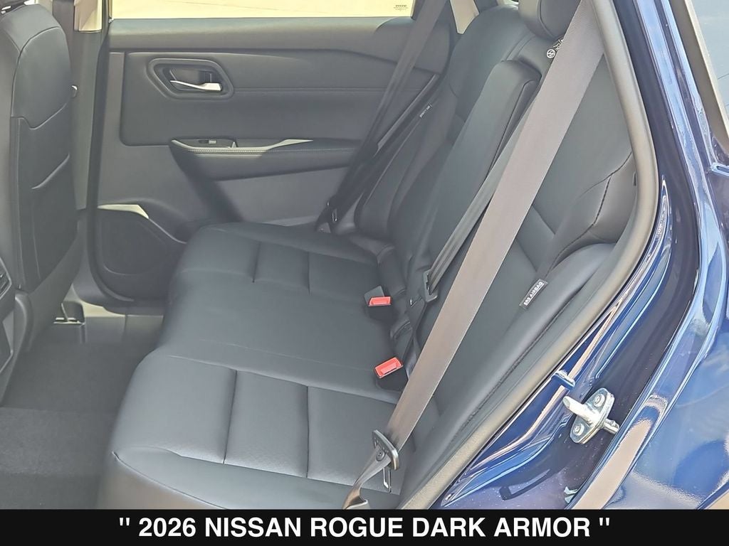 2026 Nissan Rogue Dark Armor