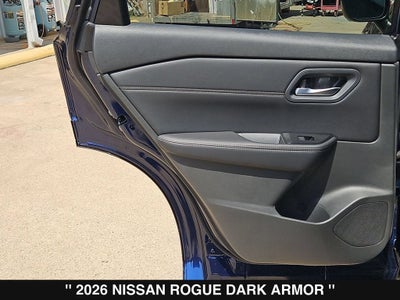 2026 Nissan Rogue Dark Armor