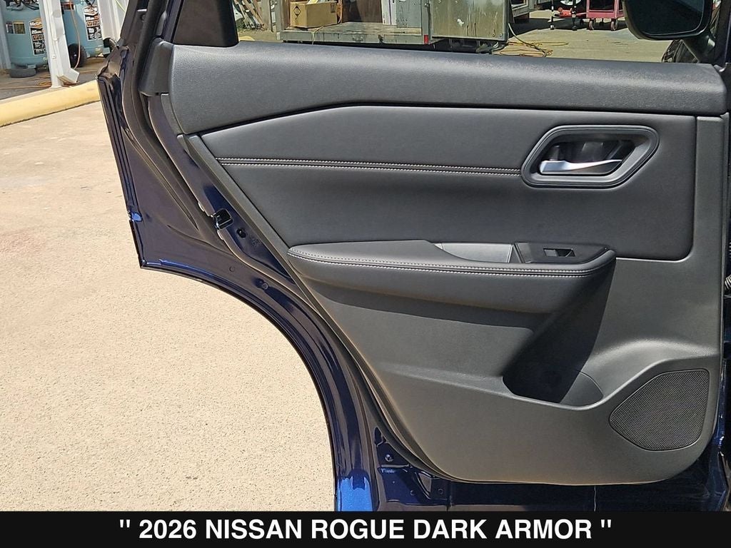 2026 Nissan Rogue Dark Armor
