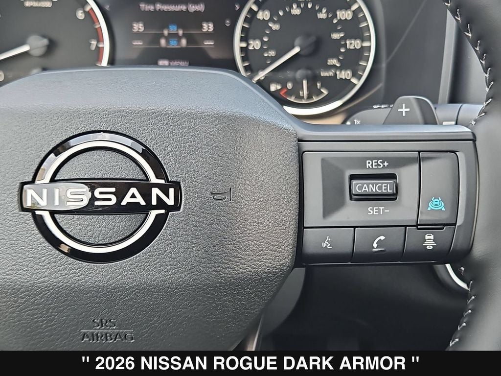 2026 Nissan Rogue Dark Armor