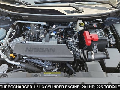 2026 Nissan Rogue Dark Armor