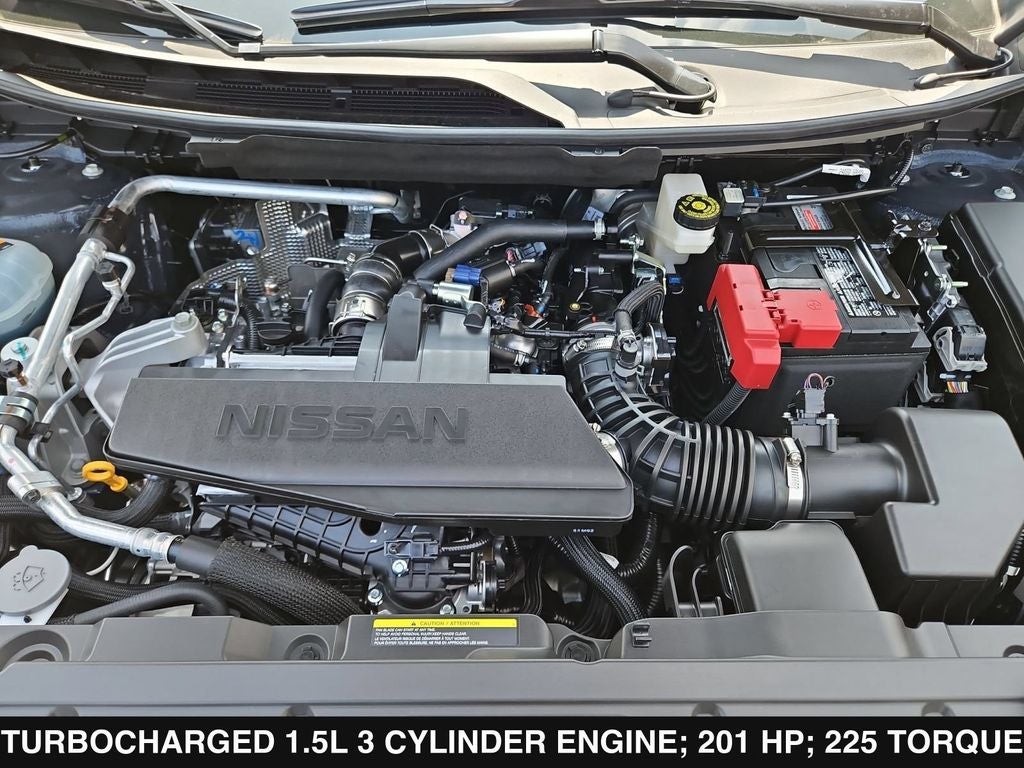 2026 Nissan Rogue Dark Armor