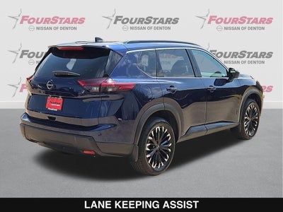2026 Nissan Rogue Dark Armor
