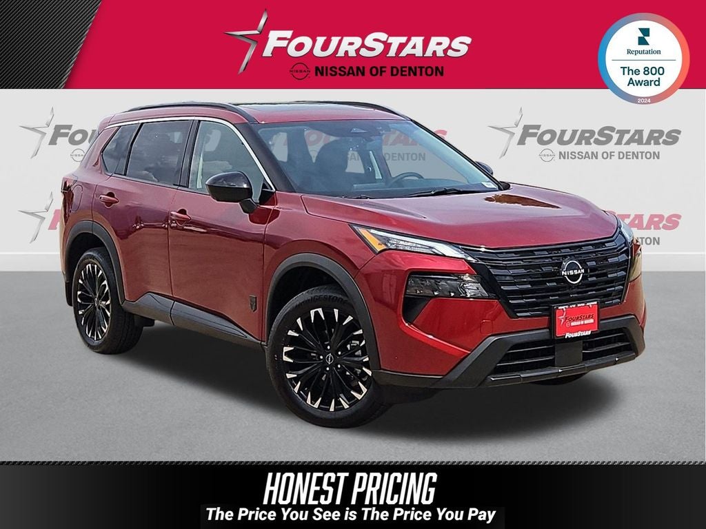 2026 Nissan Rogue Dark Armor