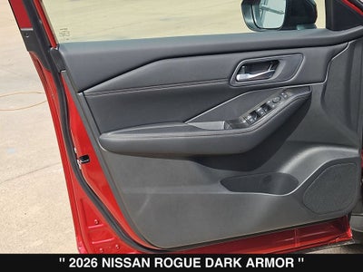 2026 Nissan Rogue Dark Armor