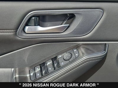 2026 Nissan Rogue Dark Armor