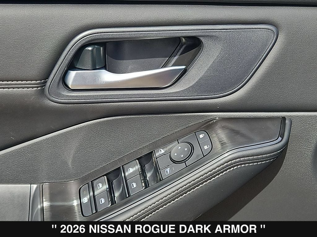 2026 Nissan Rogue Dark Armor