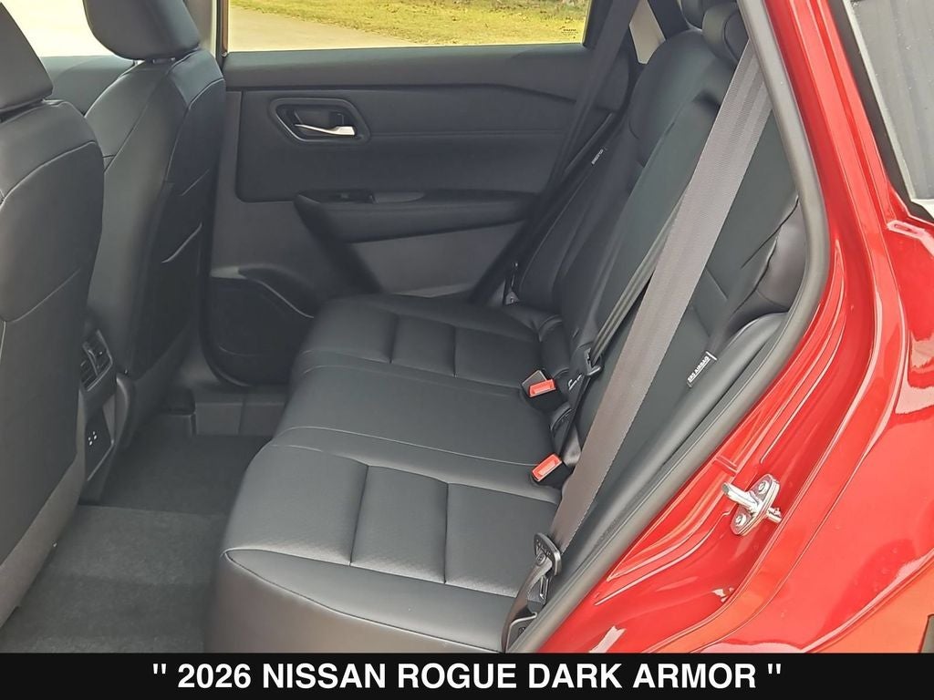 2026 Nissan Rogue Dark Armor