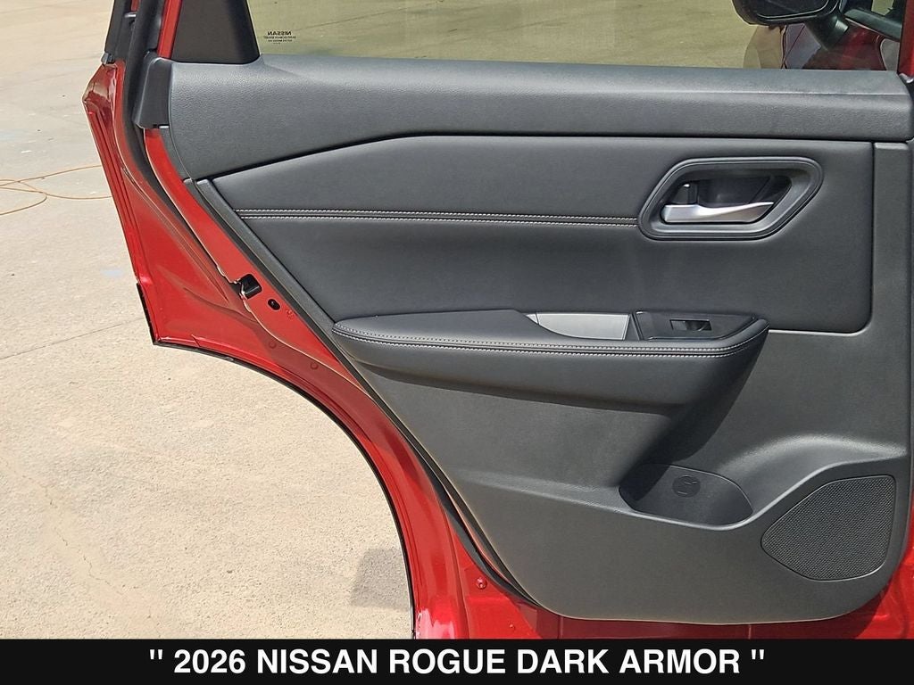 2026 Nissan Rogue Dark Armor