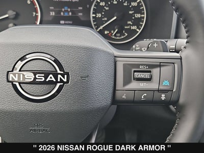 2026 Nissan Rogue Dark Armor