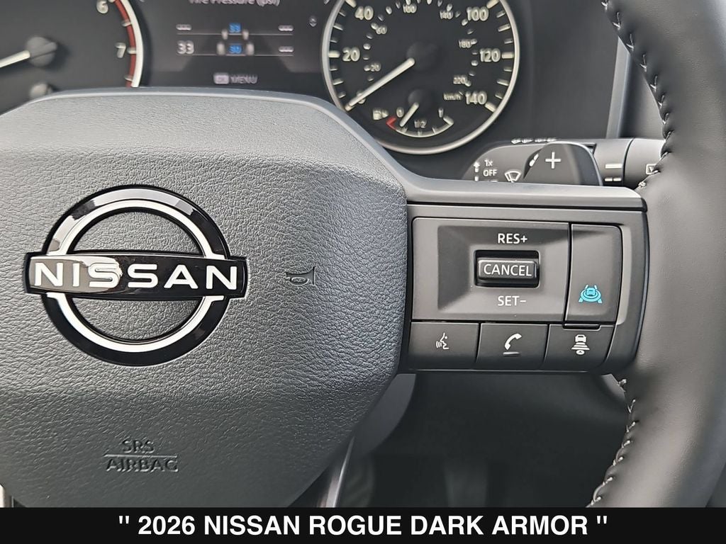 2026 Nissan Rogue Dark Armor
