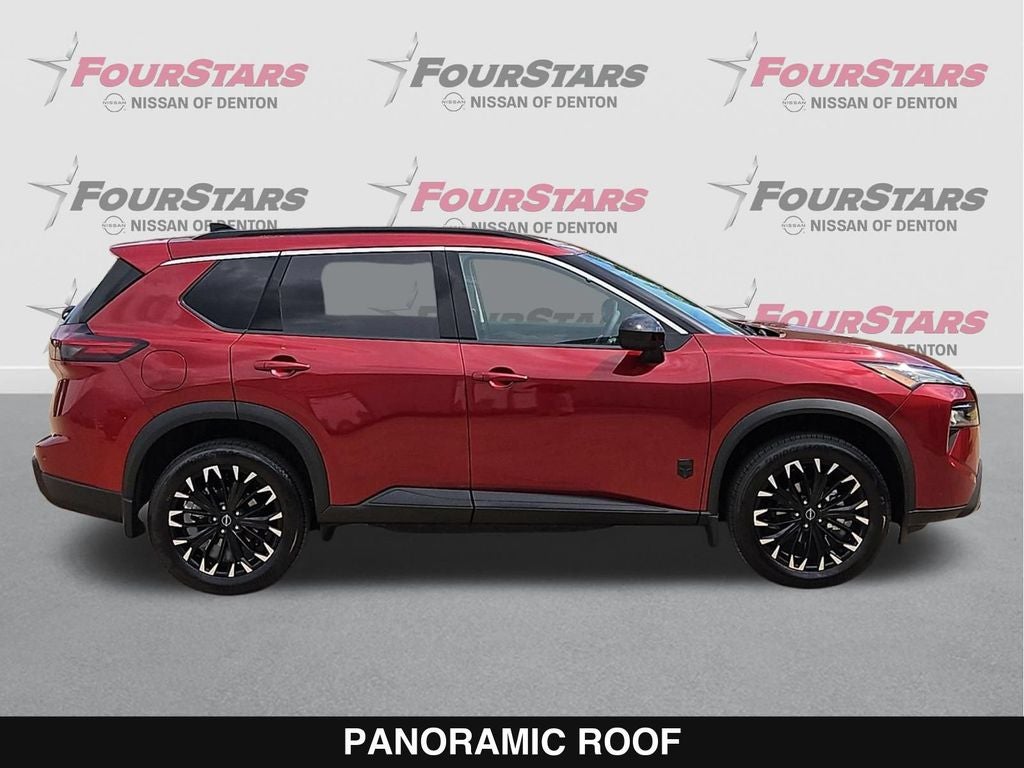 2026 Nissan Rogue Dark Armor