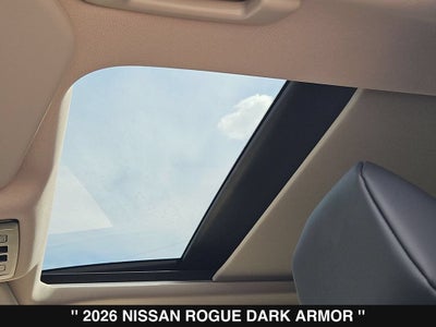 2026 Nissan Rogue Dark Armor