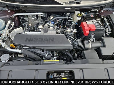 2026 Nissan Rogue Dark Armor