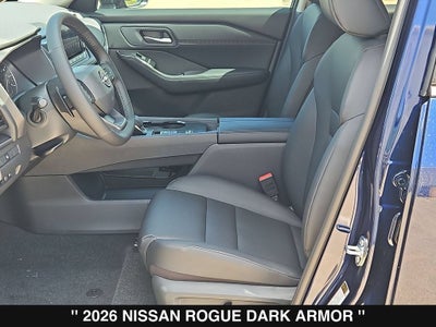 2026 Nissan Rogue Dark Armor